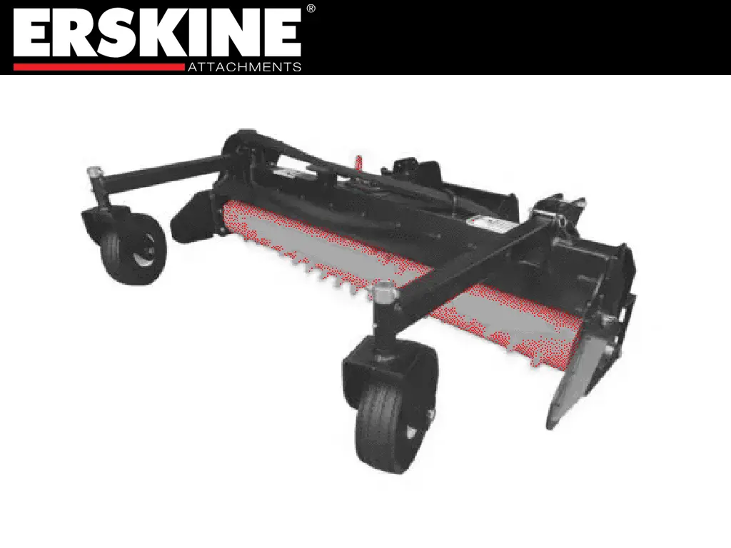 Erskine Mini Soil Conditioner For Mini Loader 1