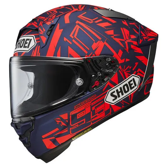 Shoei X-Fifteen Marquez Dazzle 1