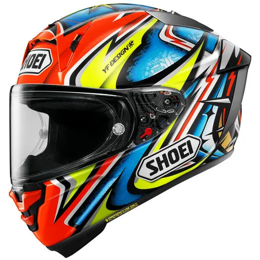 Shoei X-Fifteen Daijiro 1