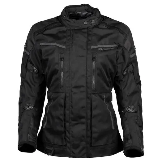 Tourmaster Women's Transition Jacket Black 1