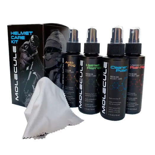 Molecule Helmet Care Kit 4 Pack 1