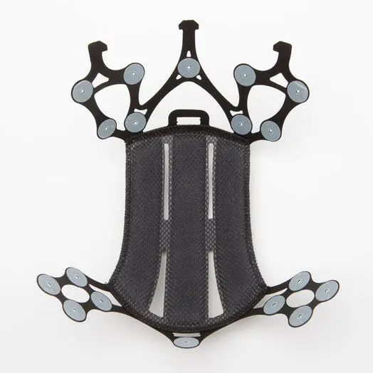 Shoei X-Fourteen Thicker Center Pad Top 1