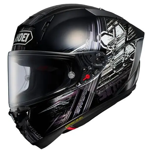 Shoei X-Fifteen Cross Logo 1