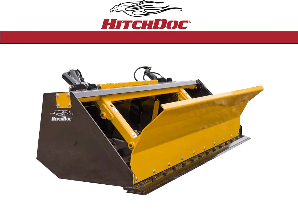 Hitch-Doc Push Off Bucket For Skid Steer 1