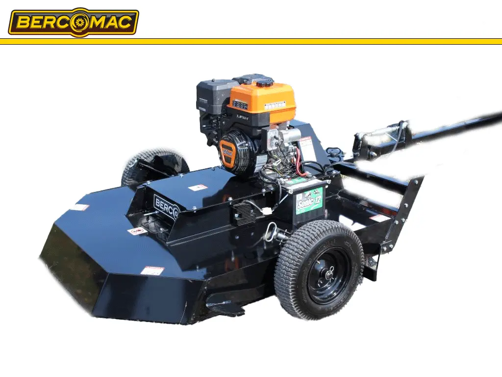 Bercomac 44" Rough Trail Cutter- Manual Lift For Utv And Atv's 1