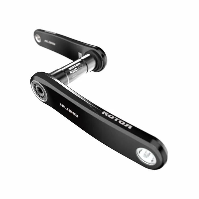 Rotor Aldhu Carbon Crankset – Four Length Options: 165 mm, 170 mm, 172.5 mm, and 175 mm