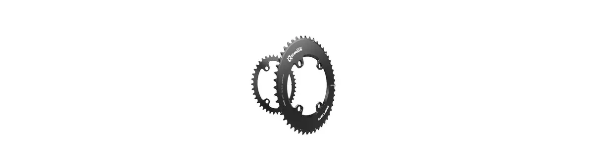 Rotor Aero Q Round Chainring – Shimano 4-Bolt Crankset Compatible