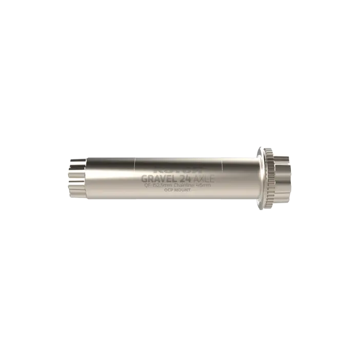 Rotor Road/Gravel Axle 24Mm 1