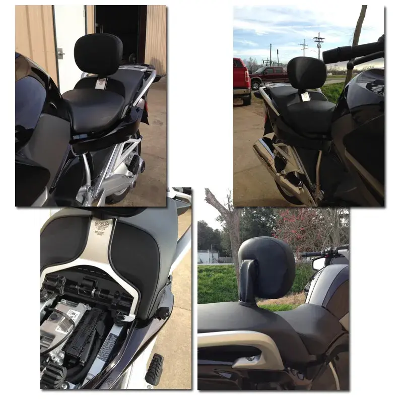 Bakup Backrest For R1200/1250Rt 2014-2023 1
