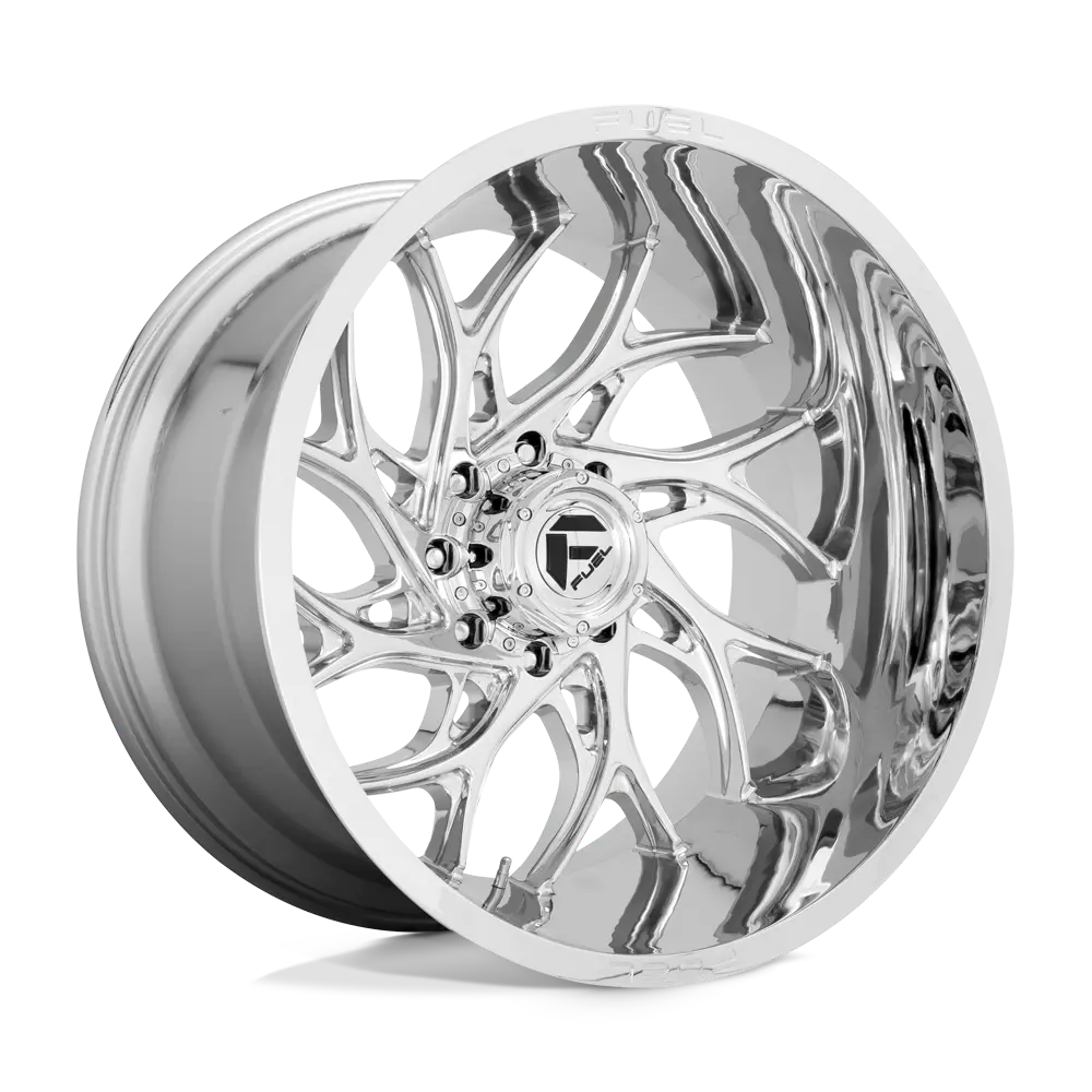 Fuel Runner D740 Chrome Aluminum Wheel 1