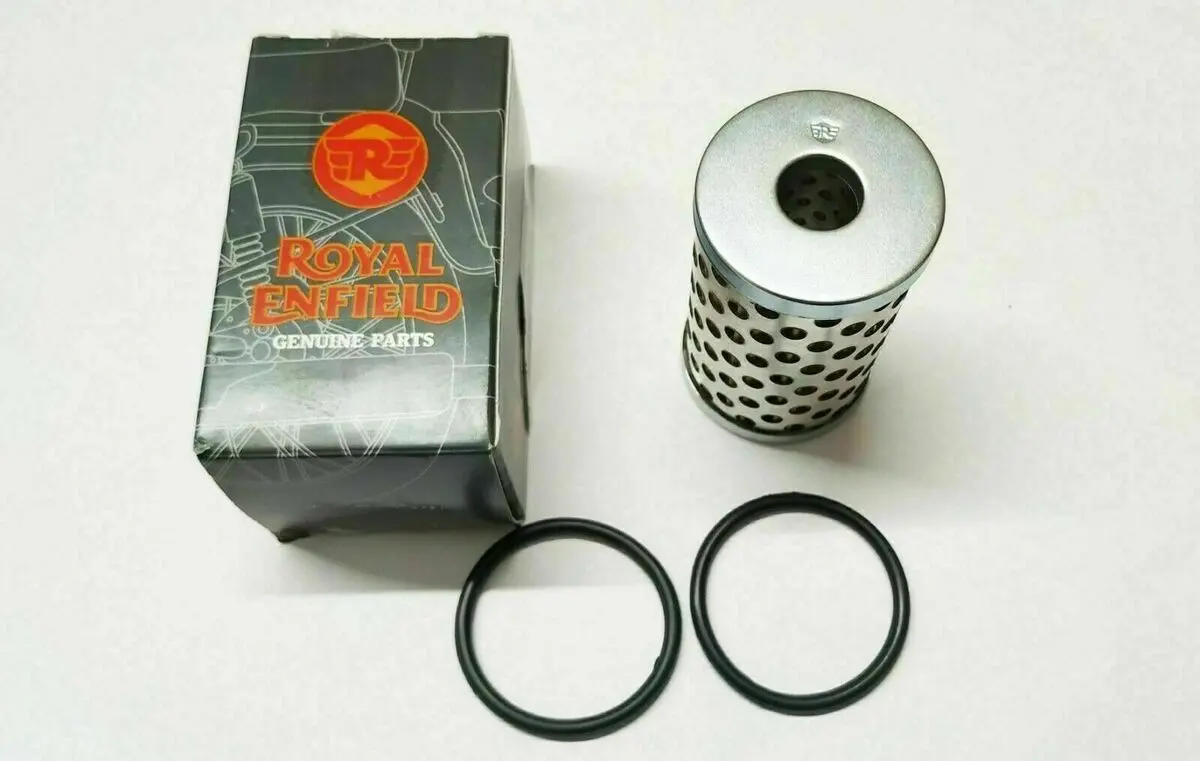 Royal Enfield Oil Filter With O-Ring Kit For 500Cc And 535Cc Royal Enfield's 2009-2020 1
