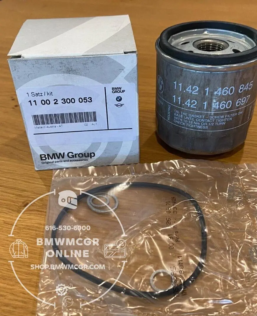 Oil Filter 11002300053 K100 K1100 K1200 Brick Engine K Bikes 1983-2009 1