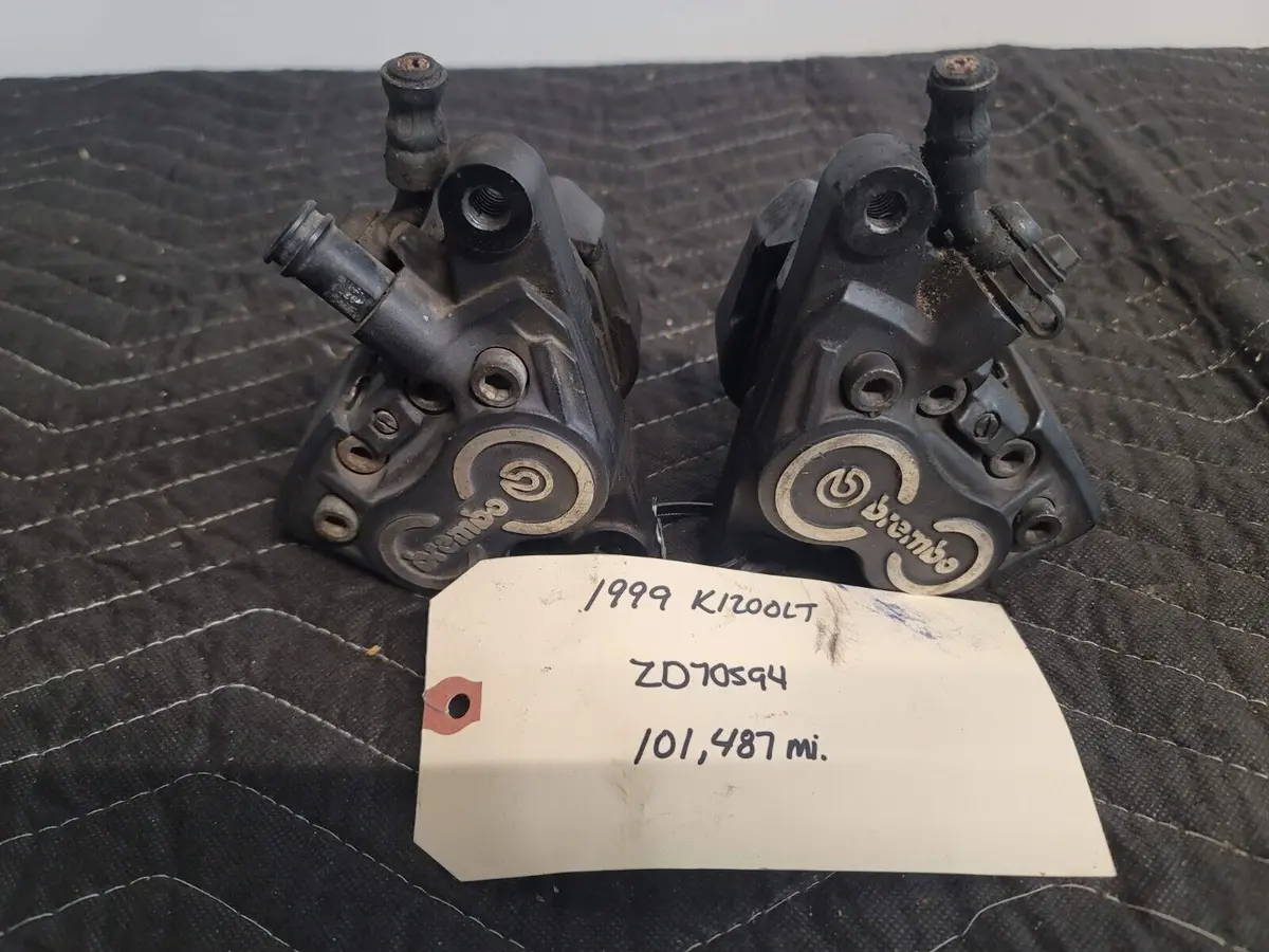 Used Pair Bmw Brembo Brake Calipers K1200lt/Rs R1150gs R1200c R1100r/Rt/Rs/S/Gs 1