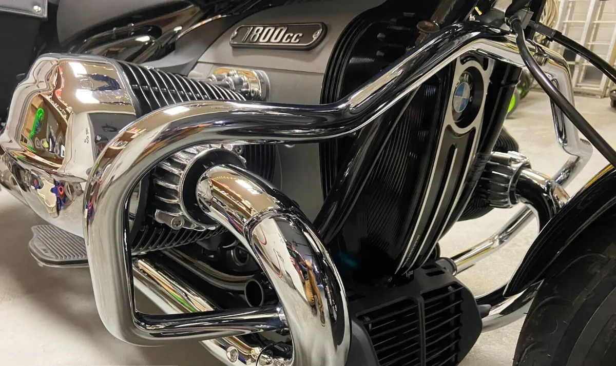 Bmw Chrome Engine Bar 77147924349 For R18 Models 2021-2023 R18c R18b Roctane Tc 1