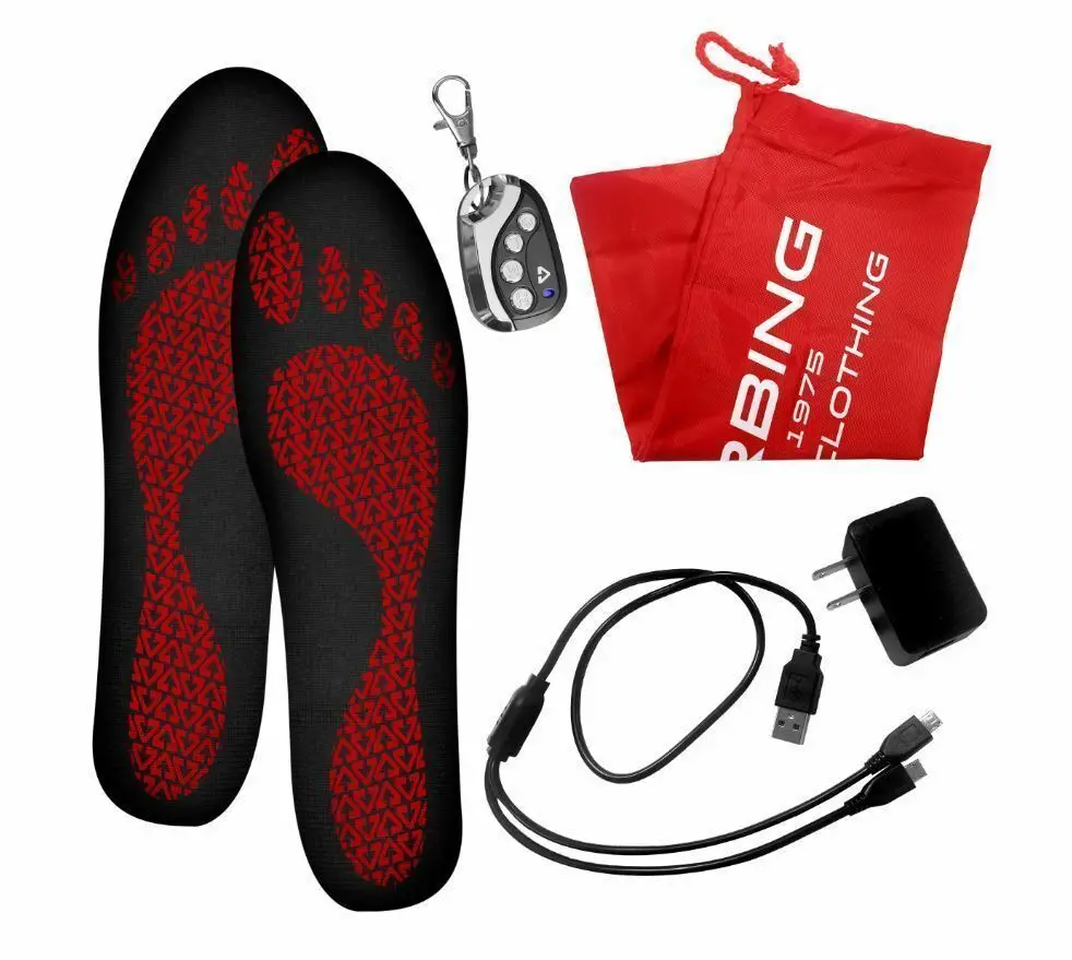 Gerbing 3V Heated Insoles Battery Operated - Motorcycle Snowmobile Atv/Utv Snow  S/M 4-9 1