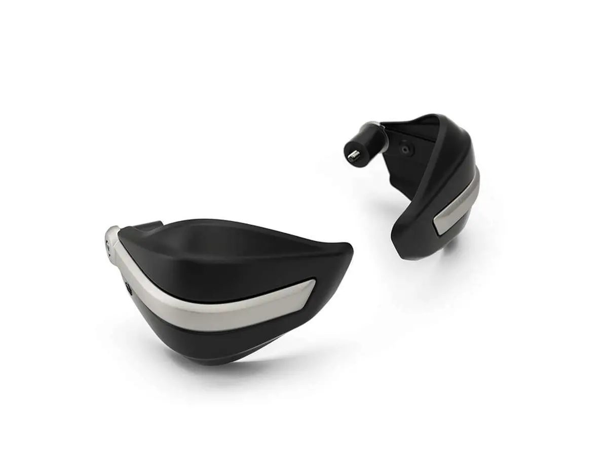 Royal Enfield Black Adventure Hand-Guards For Himalayan, Scram, Continental Gt 1