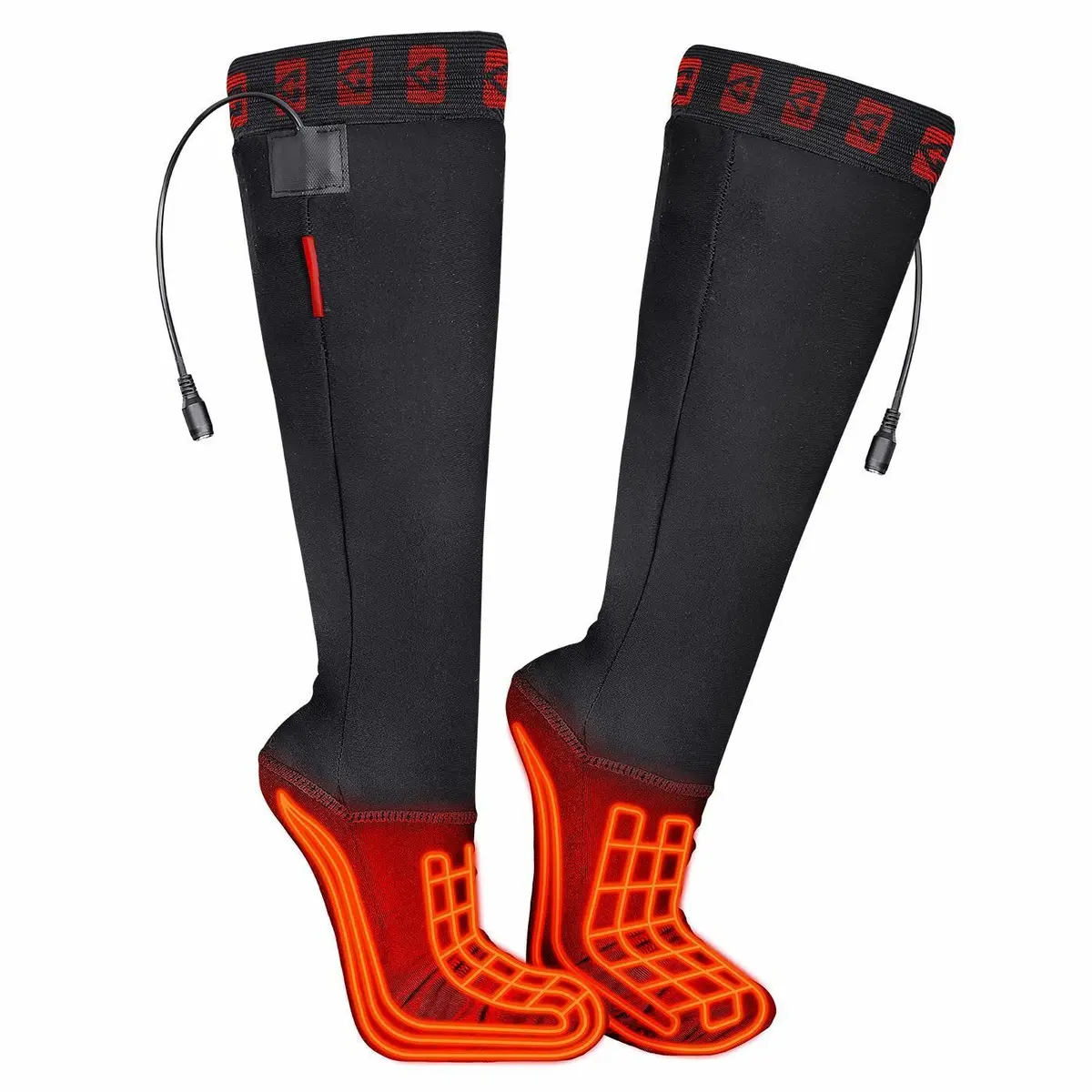 Gerbing 12V Heated Sock Liners - Motorcycle Snowmobile Atv/Utv Snow 1