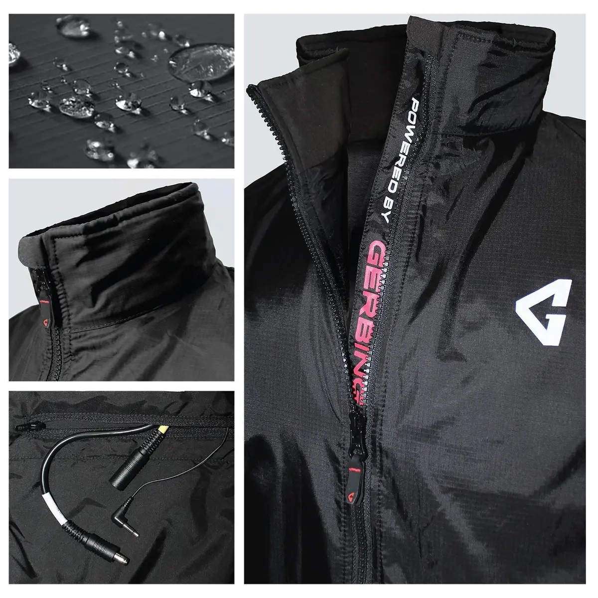 Gerbing 12V Heated Vest Liner - Motorcycle Snowmobile Atv/Utv Snow 1