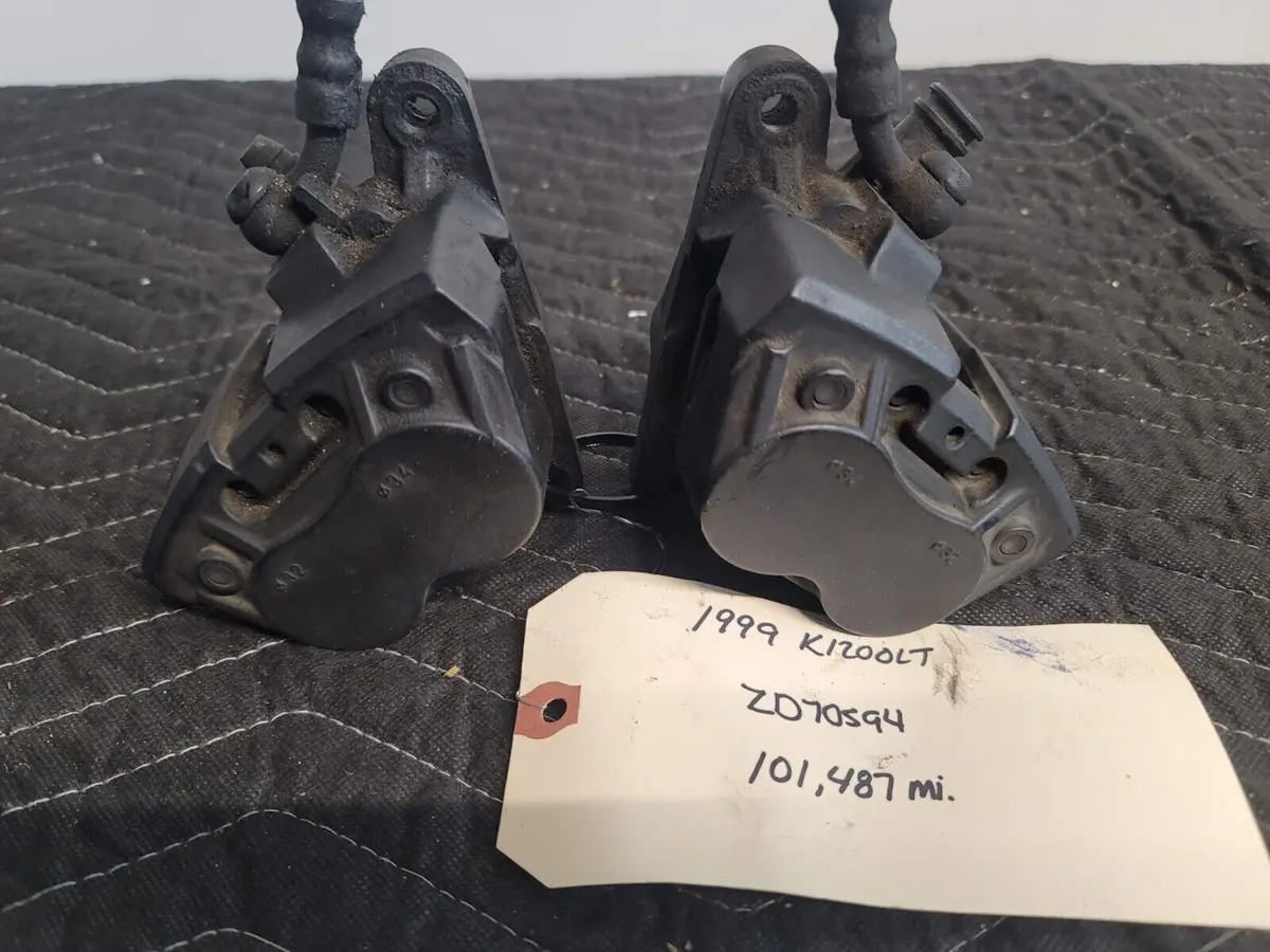 Used Pair Bmw Brembo Brake Calipers K1200lt/Rs R1150gs R1200c R1100r/Rt/Rs/S/Gs 2