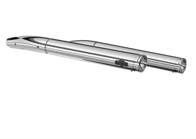 Bmw R18 Classic Round Vance And Hines Mufflers 1