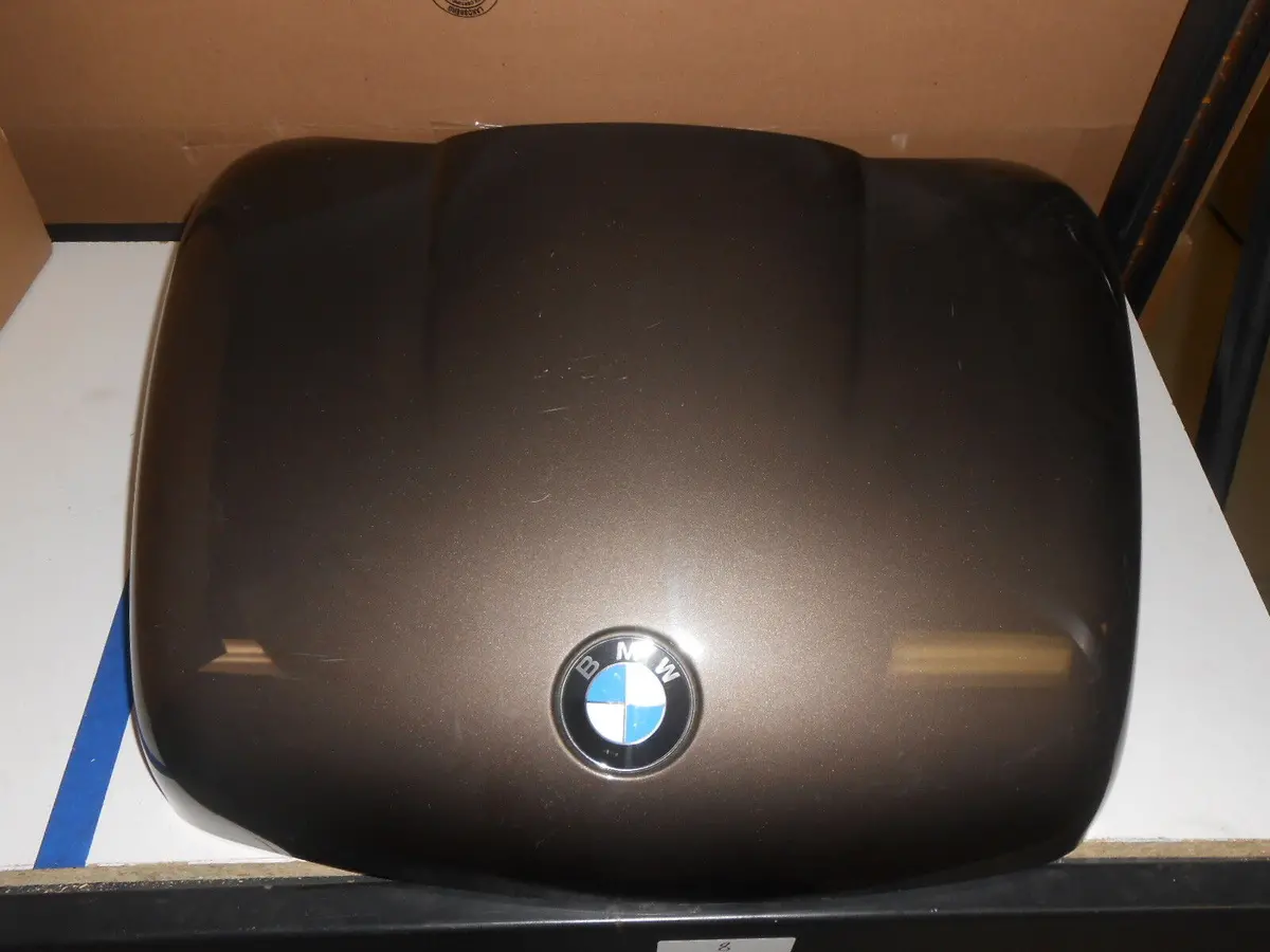 Used Bmw 2002-2006 R1200 Cl Top Case Cover, Mojave Brown 46547672123 1