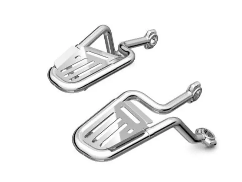 Bmw Rider Leg Rests Chrome 77252469391 For R18 Models 2021-2024 1