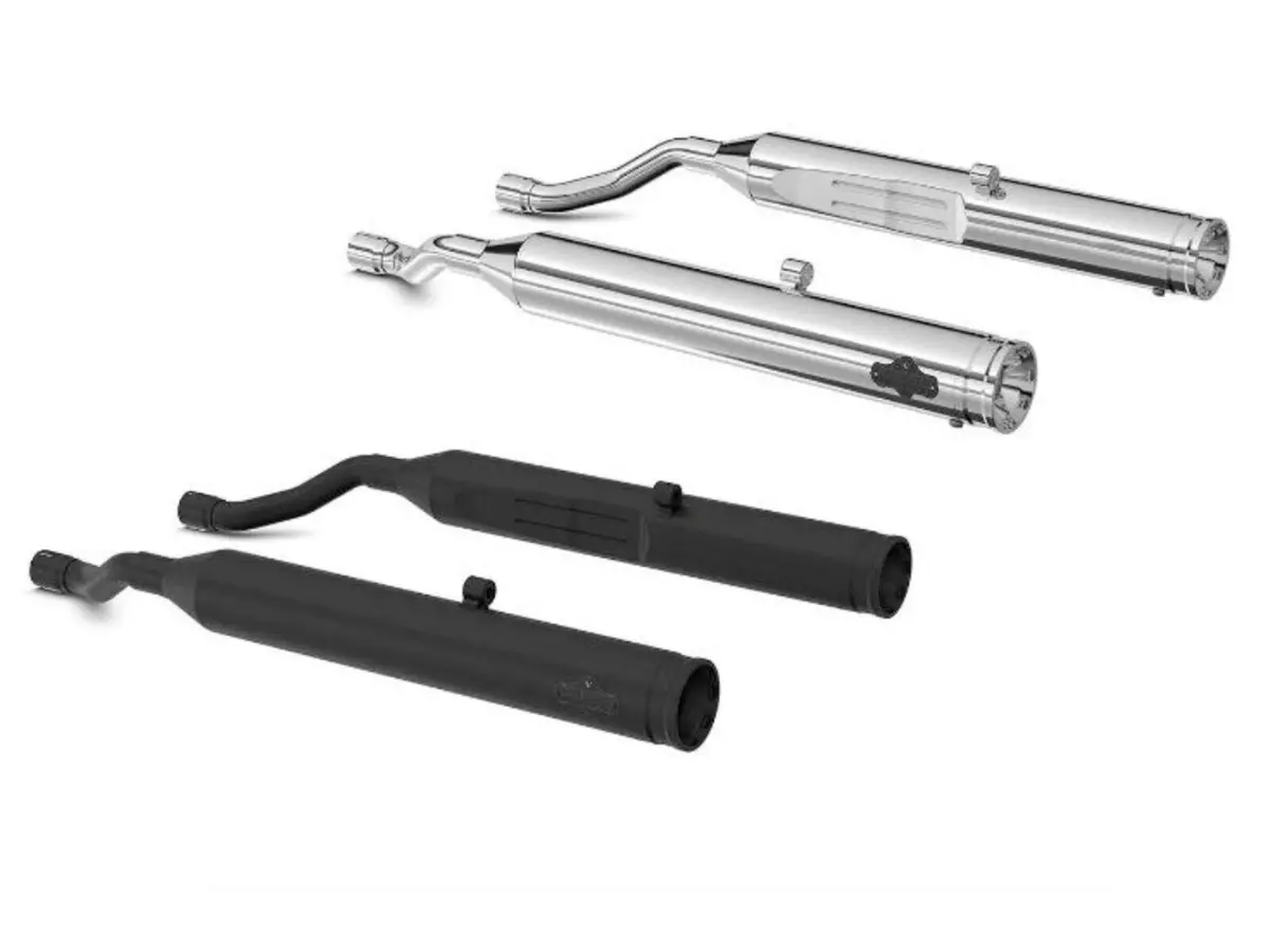 Bmw R18 Bagger And R18tc Round Vance And Hines Mufflers 1
