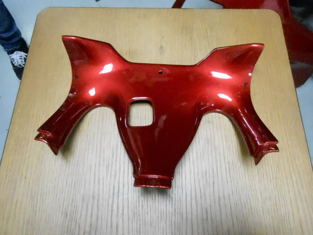 Used Bmw R100, R80 Lower Parts, Faring Red.(46630025400) 1