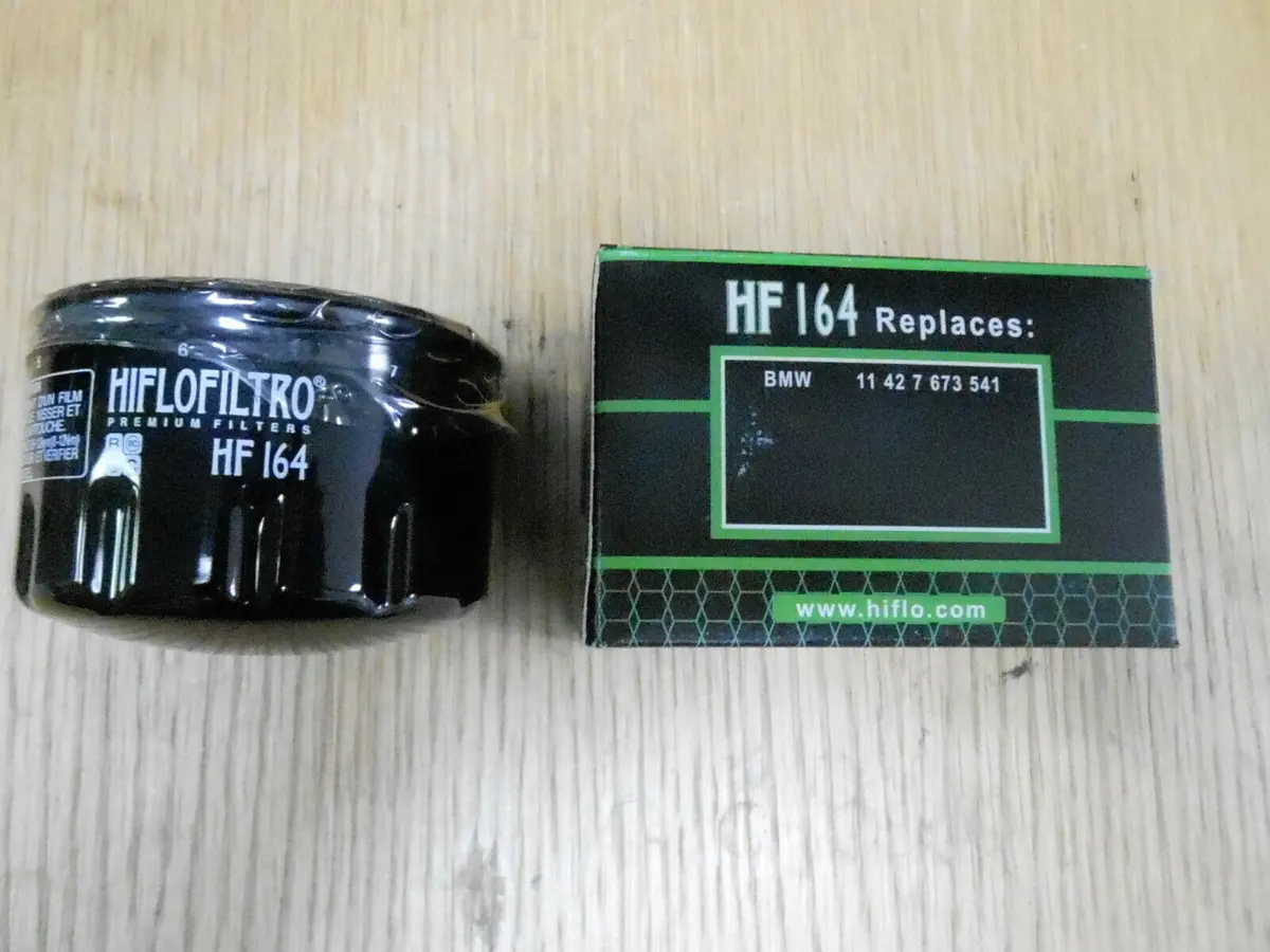 Hiflo Hf164 Oil Filter-Replaces Bmw 11427673541 (Hf164) 1