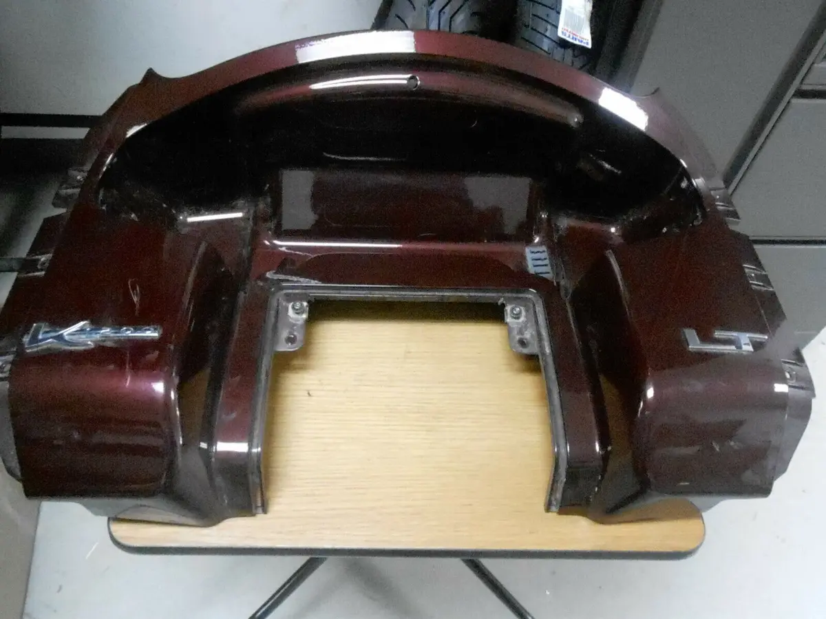 Used Bmw K1200lt 99-04 Rear Tail Piece, Canyon Red (52532347520) 1