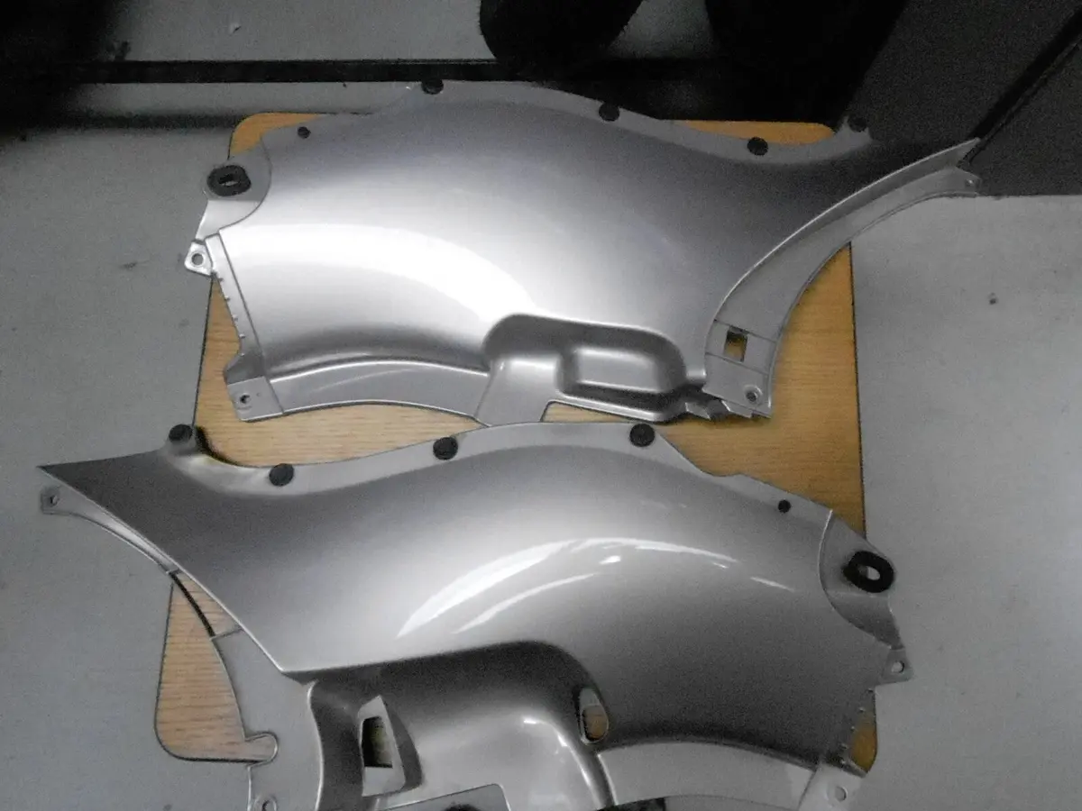 Used Bmw K1200 Lt Oem Battery Covers Champagne 1