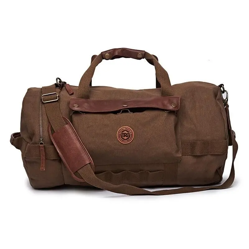Royal Enfield Flying Flea Duffle Bag Khaki 1