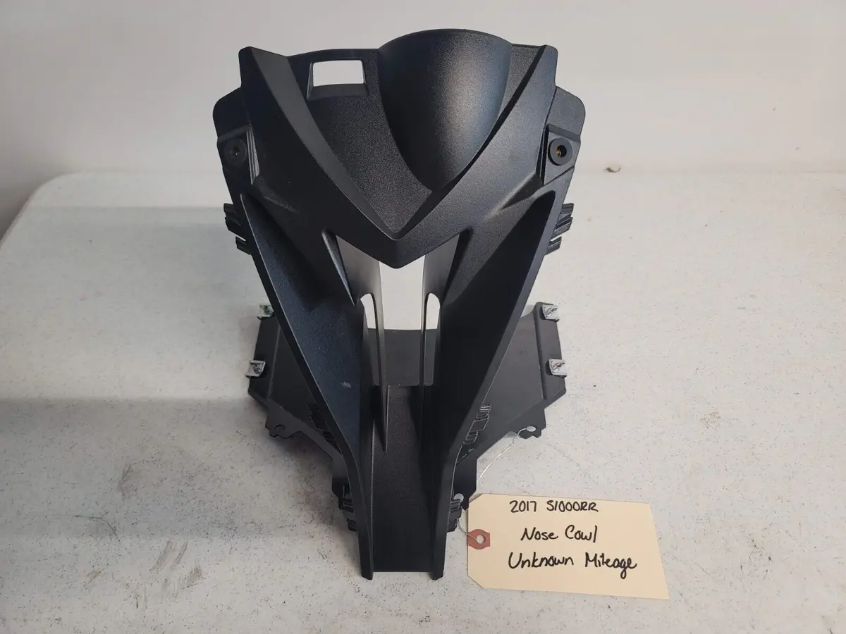 Used Bmw 2017 S1000rr Nose Cowl  46638540845 1