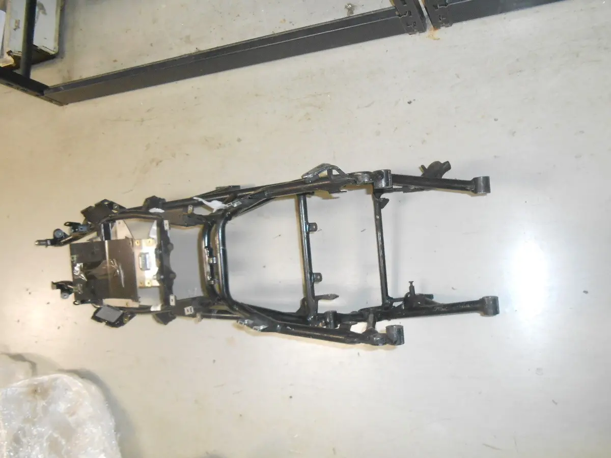 Used Bmw R1200 Rt Rear Frame, Black 1