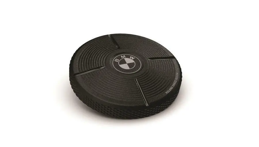 Bmw Machined Fuel Cap Two-Tone Black For 2021-2025 R18, R18c And R18 Roctane 1