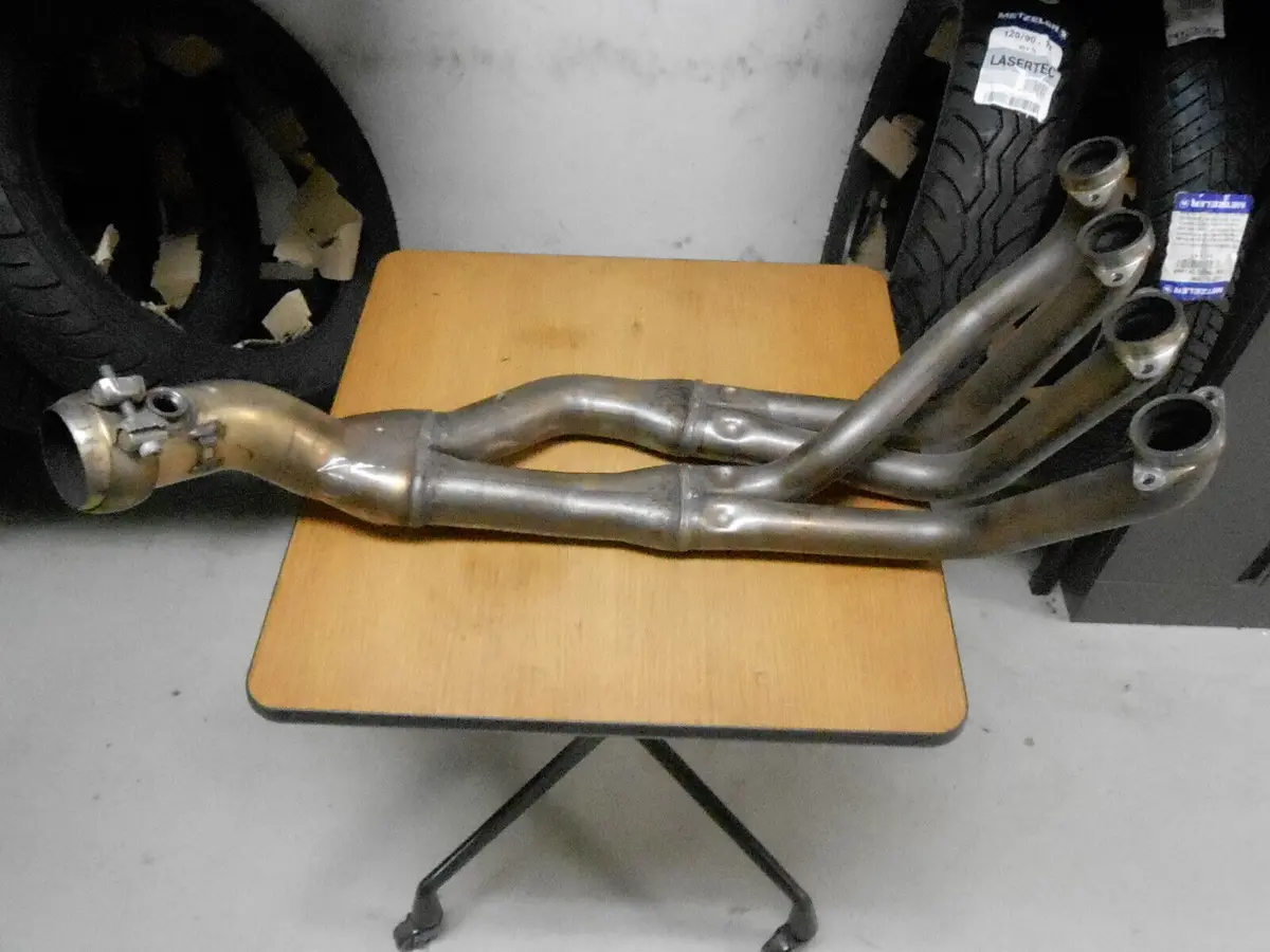 Used Bmw K1200 K1300 Oem Exhaust Header 18117672770 1