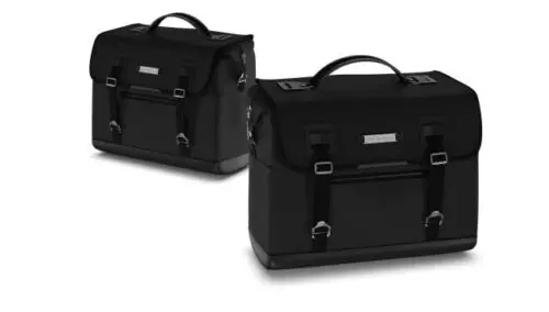 Oem Bmw Saddle Bag Kit For R18 Fits 2021-2024 R18 Standard And R18 Classic 1