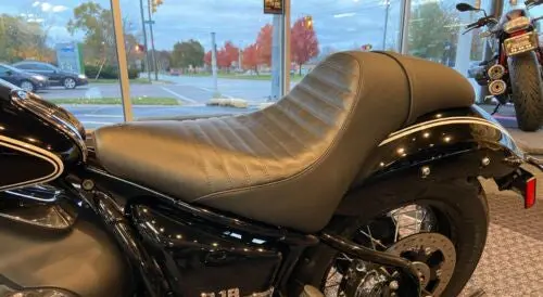 Bmw Vintage Fastback Seat Fits 2021-2025 Bmw R18 And R18 Classic 1