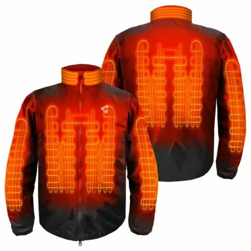 Gerbing 12V Heated Jacket Liner - Motorcycle Snowmobile Atv/Utv 1