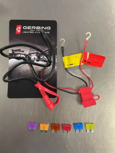Gerbing 12V Battery Harness For Heated Gear G1215u-Acc-903-001-10001 1