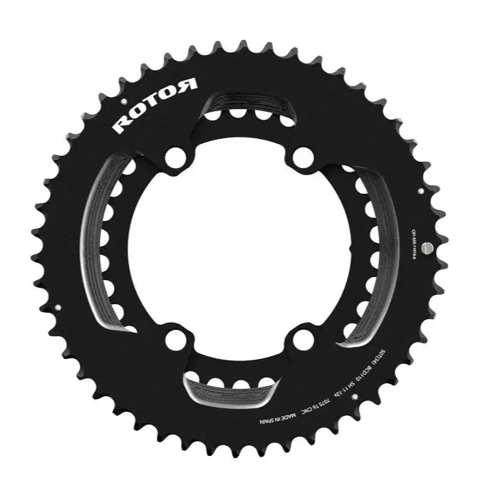 Rotor Round Chainring 12S/11S For Shimano 4-Bolt 1