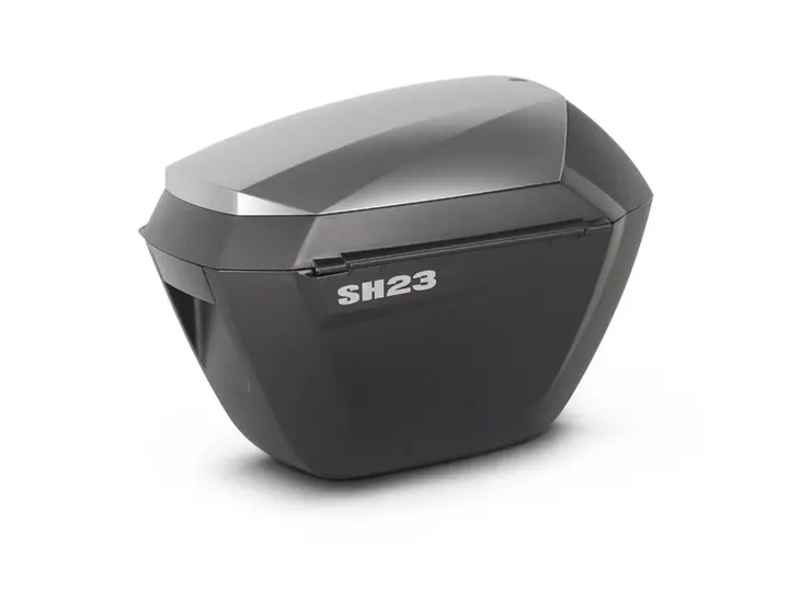 Shad Sh23 Aluminum Side Cases 1