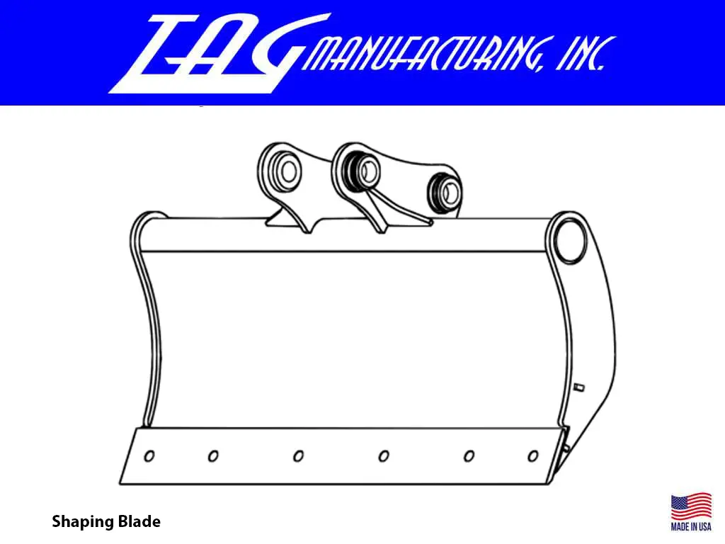 Tag Specialty Attachments Shaping Blade 1