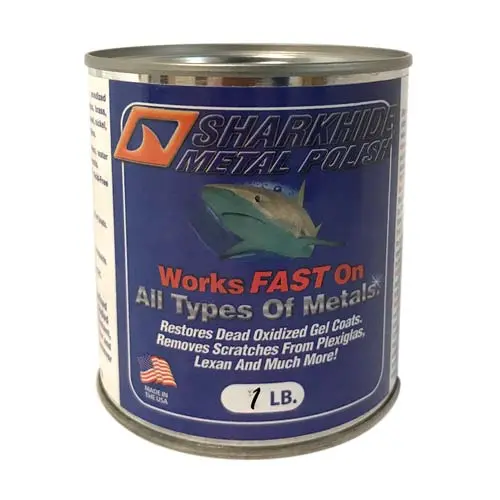 Sharkhide Metal Polish (1Lb Can) 1