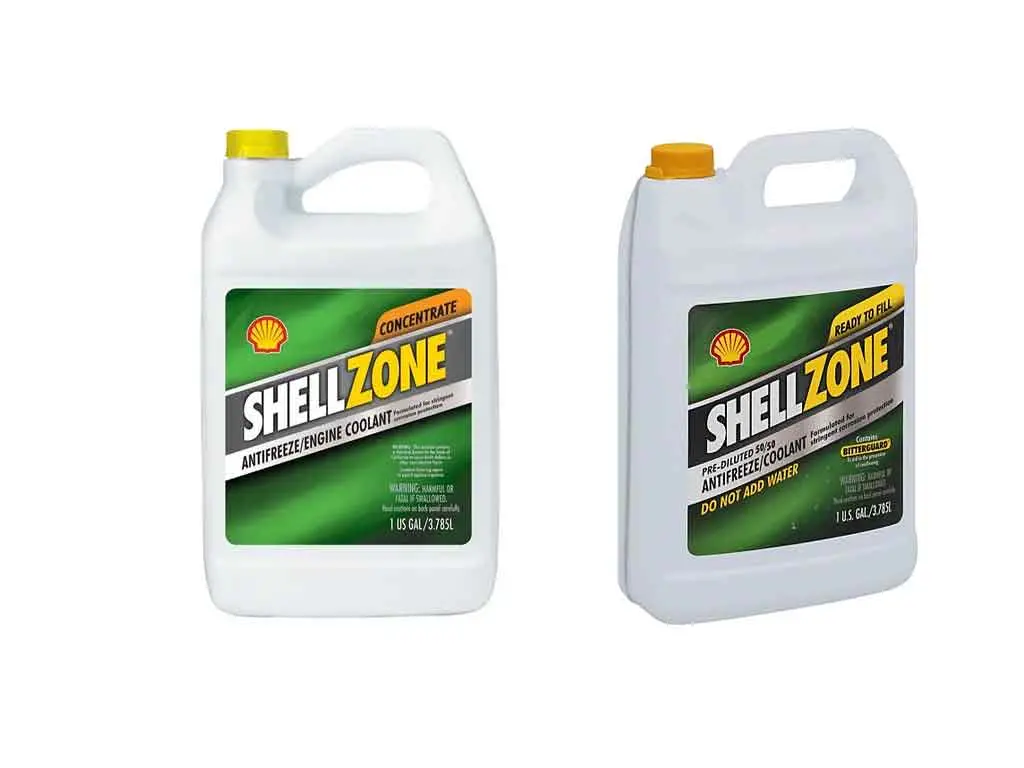Shell Shellzone Anti-Freeze 1