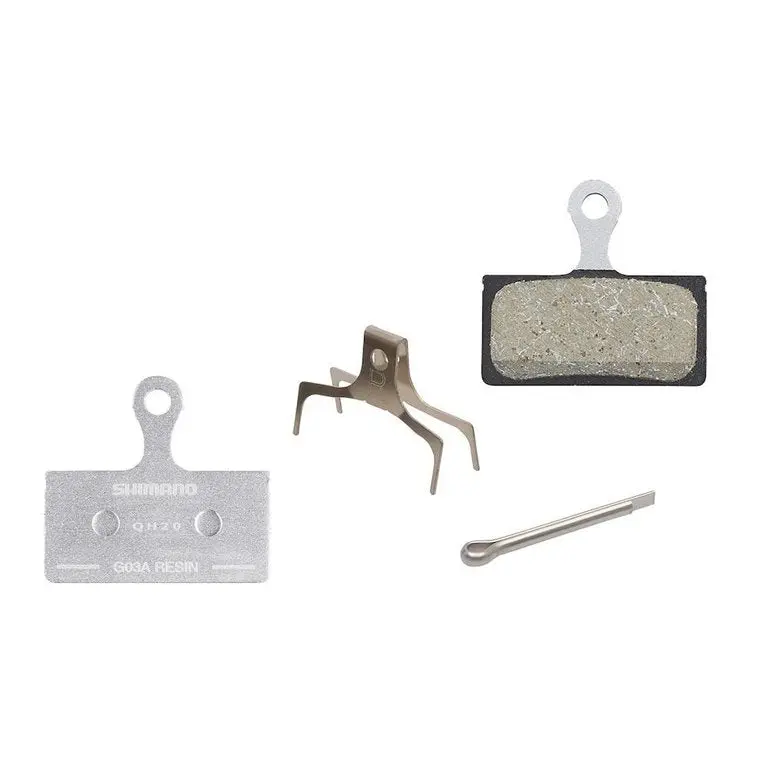 Shimano G03a Resin Disc Brake Pads 1