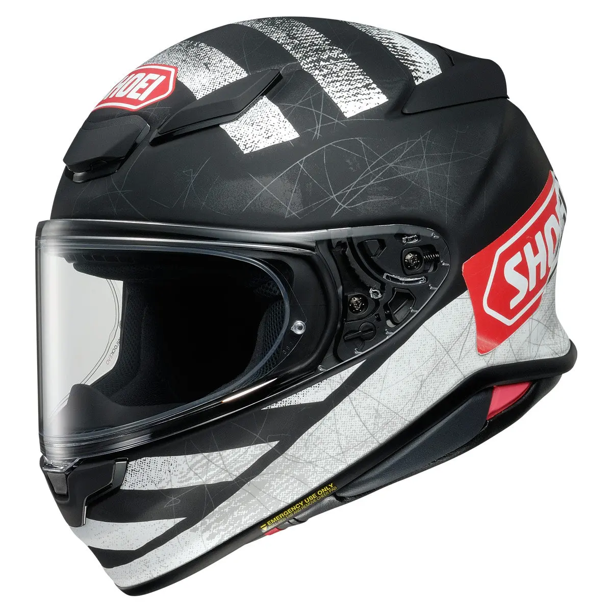 Shoei Rf-1400 Full-Face Helmet – Scanner 1