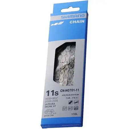 Shimano Ultegra Hg701-11 Chain W/ Quick-Link 1