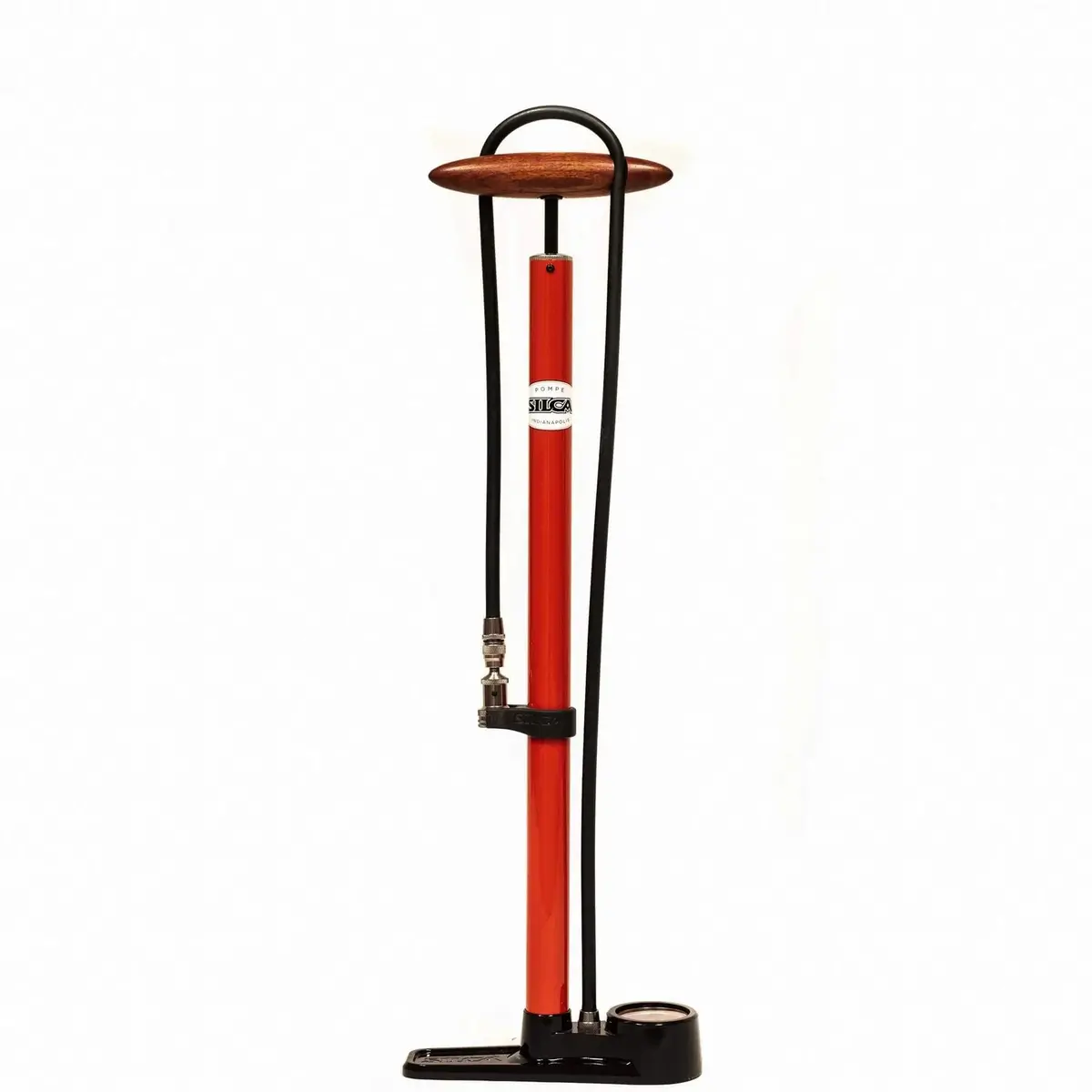 Silca Pista Pump Red 1
