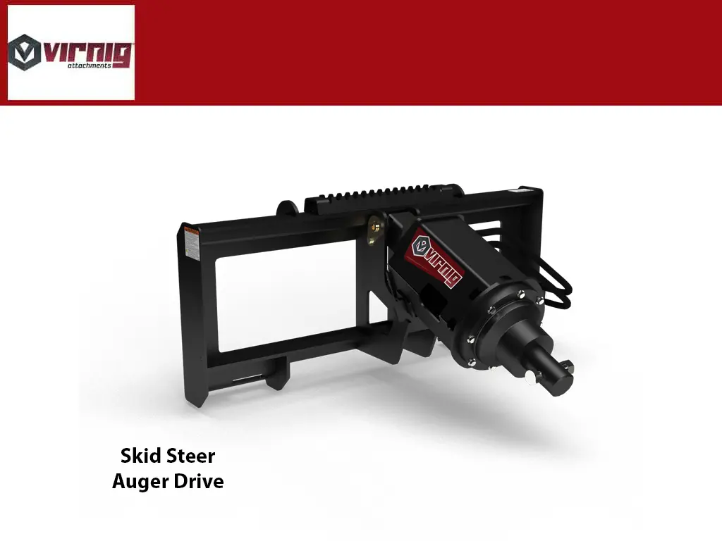 Virnig High Torque Auger Drive 1
